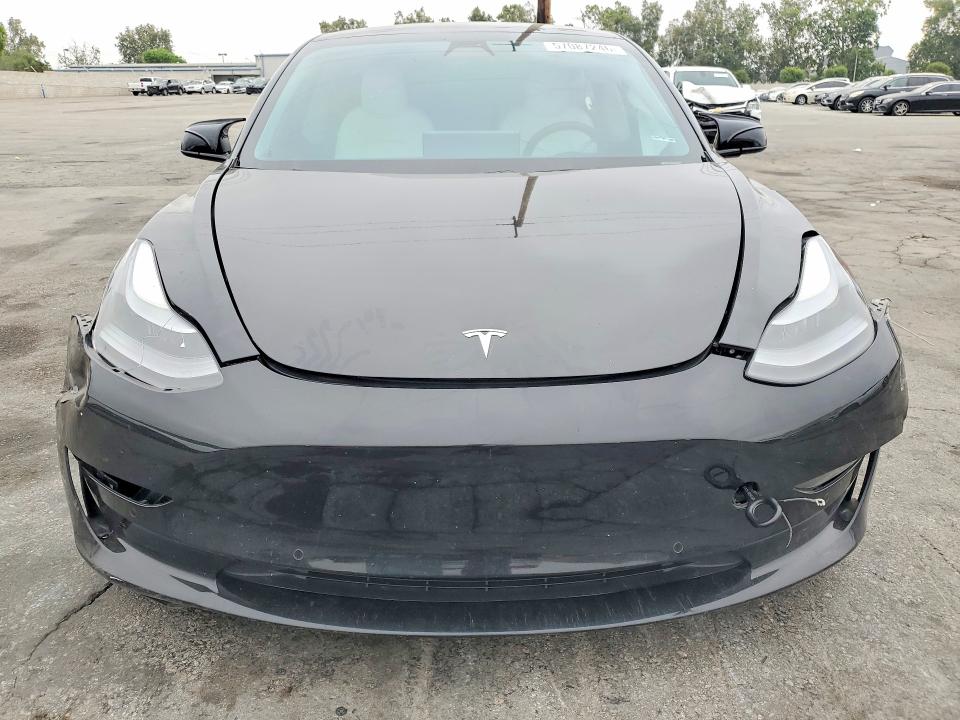 Продажа на аукционе авто 2021 Tesla Model 3, vin: 5YJ3E1EB7MF060444, номер лота: 57087246