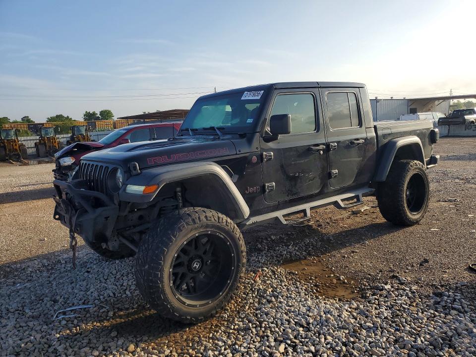 Продаж на аукціоні авто 2021 Jeep Gladiator, vin: 1C6JJTBG4ML542467, номер лоту: 57919056