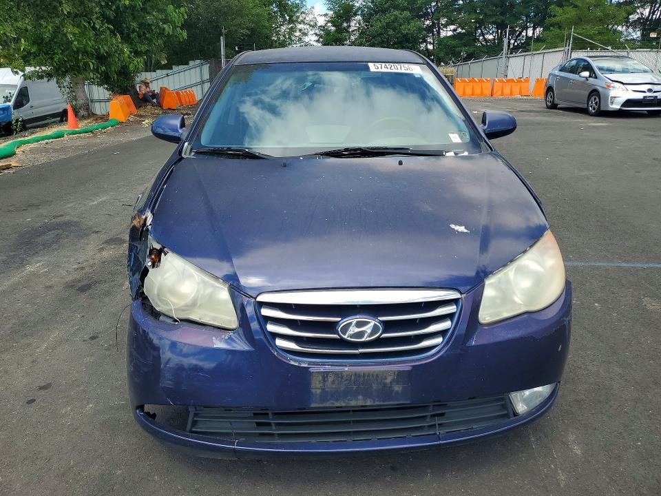 57420756 :رقم المزاد ، KMHDU4AD7AU990701 vin ، 2010 Hyundai Elantra مزاد بيع