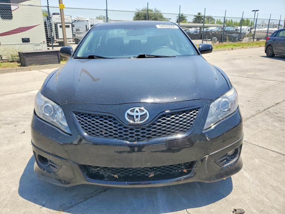 Продажа на аукционе авто 2010 Toyota Camry, vin: 4T1BF3EK1AU110127, номер лота: 58043006
