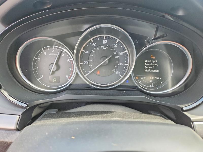 2018 Mazda Cx-9 მანქანა იყიდება აუქციონზე, vin: JM3TCADY6J0222027, აუქციონის ნომერი: 57664096