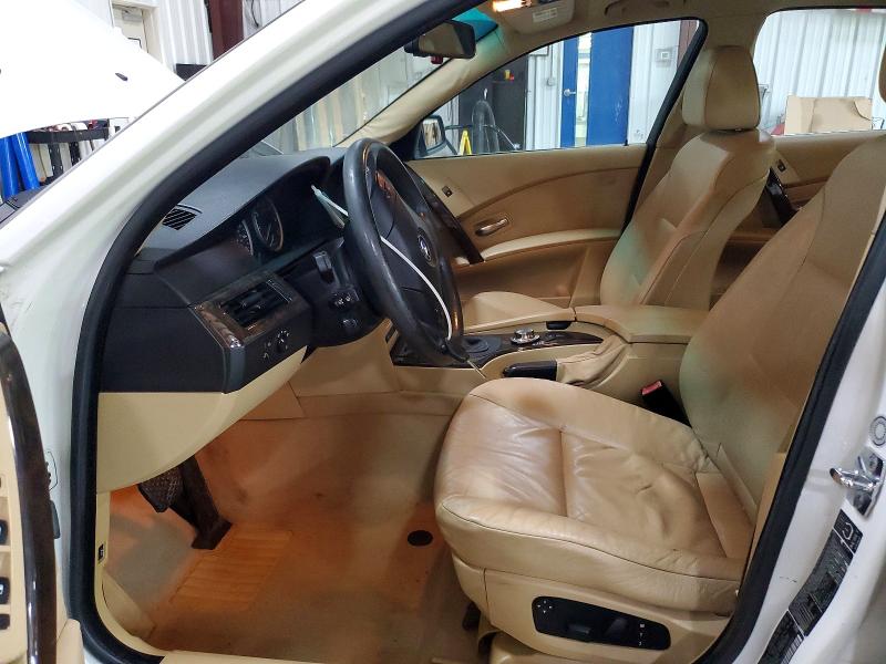 Продаж на аукціоні авто 2004 Bmw 525, vin: WBANA53574B847371, номер лоту: 55221566