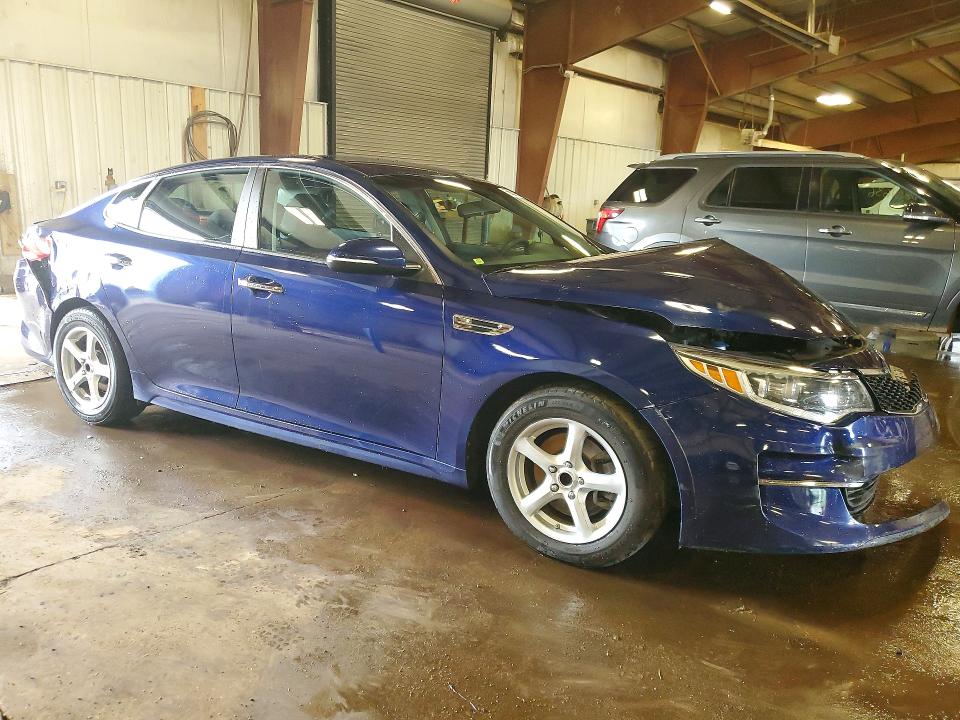 Продажа на аукционе авто 2018 Kia Optima, vin: 5XXGT4L30JG189087, номер лота: 56621136