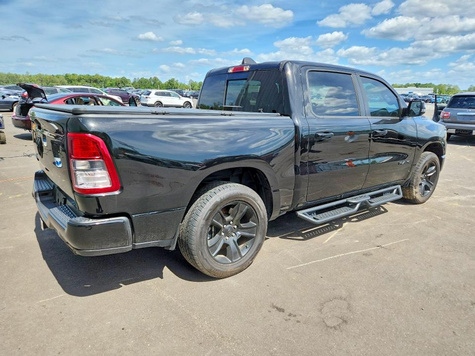 55936956 :رقم المزاد ، 1C6RREFT2RN183789 vin ، 2024 Ram 1500 مزاد بيع