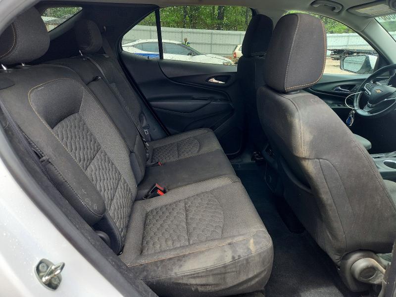 2018 Chevrolet Equinox მანქანა იყიდება აუქციონზე, vin: 3GNAXSEV3JL160594, აუქციონის ნომერი: 58573006