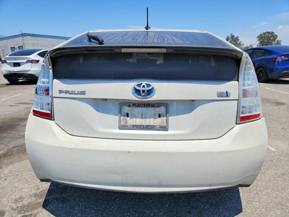 Продаж на аукціоні авто 2011 Toyota Prius, vin: JTDKN3DUXB1330380, номер лоту: 58849736