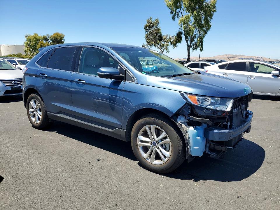58601686 :رقم المزاد ، 2FMPK4J88JBC13035 vin ، 2018 Ford Edge مزاد بيع