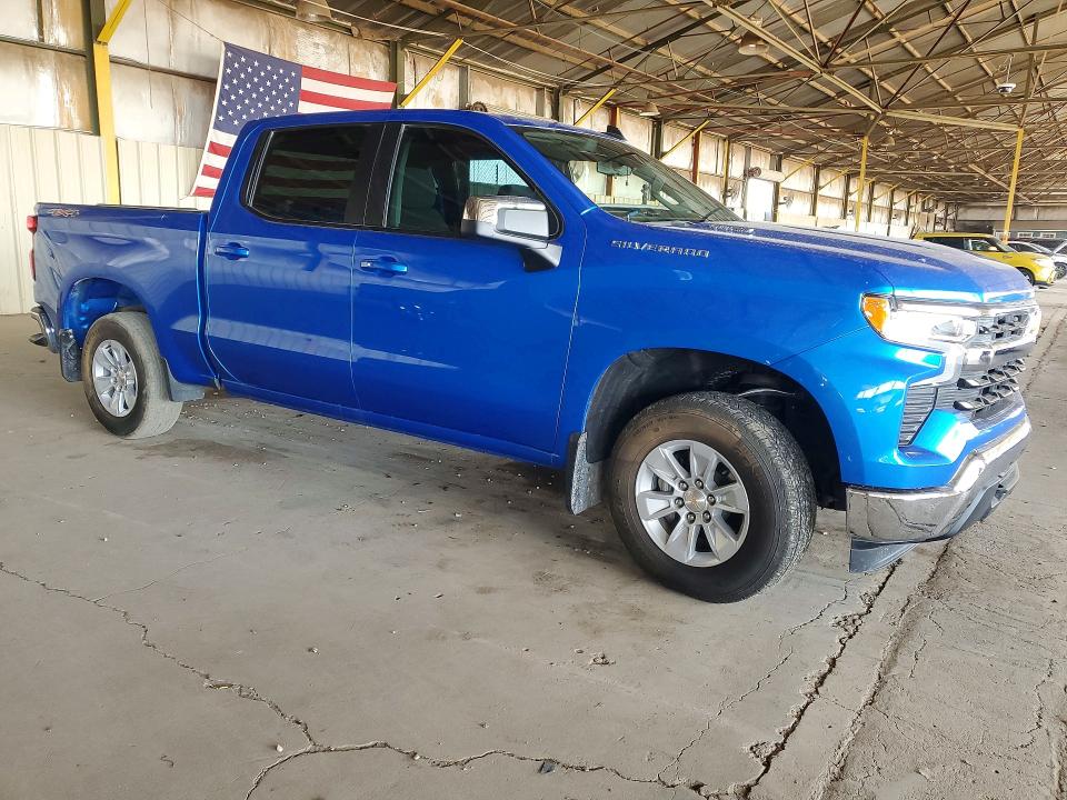 57593066 :رقم المزاد ، 1GCPKDEK1SZ255197 vin ، 2025 Chevrolet Silverado مزاد بيع