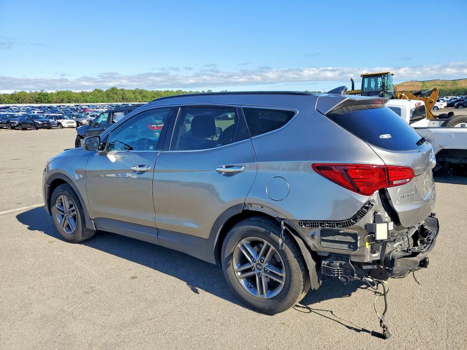 Продажа на аукционе авто 2018 Hyundai Santa Fe Sport, vin: 5XYZUDLB7JG536634, номер лота: 57385286