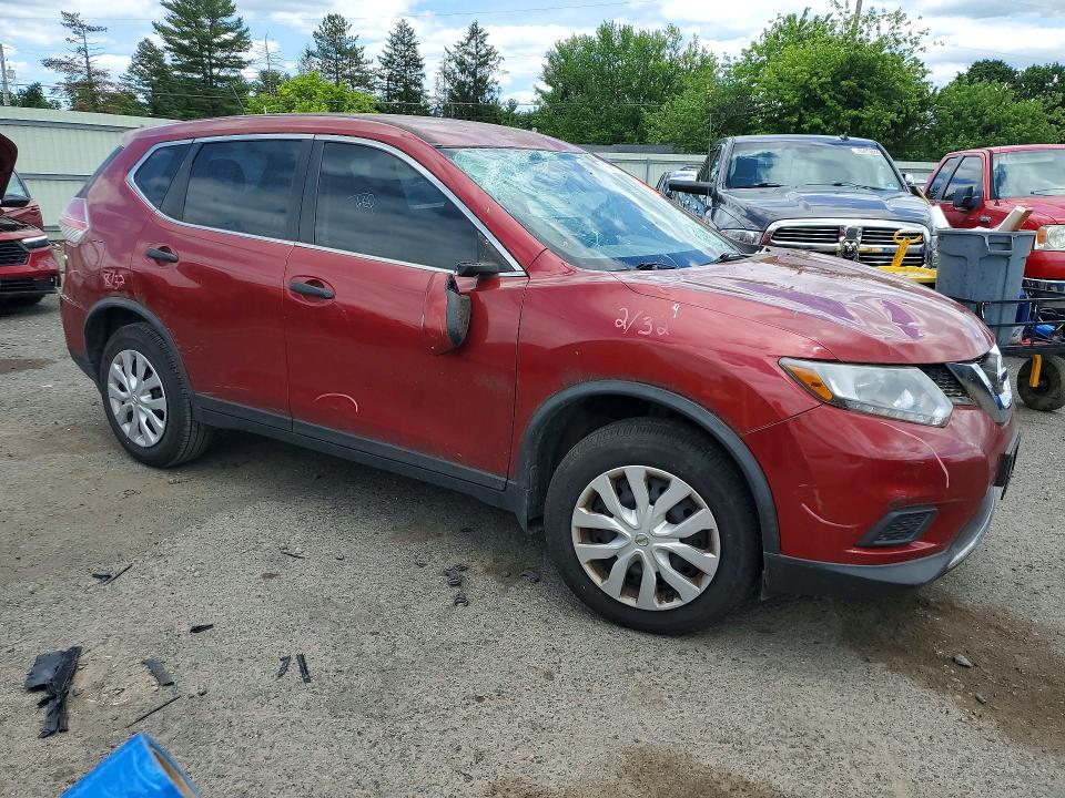 Продажа на аукционе авто 2016 Nissan Rogue, vin: KNMAT2MVXGP643356, номер лота: 56139866