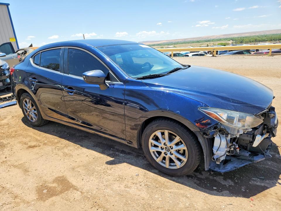 Продажа на аукционе авто 2016 Mazda 3, vin: JM1BM1U79G1331674, номер лота: 58051806