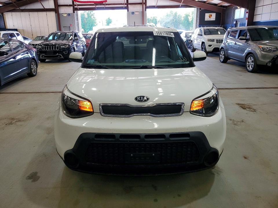 Продажа на аукционе авто 2016 Kia Soul, vin: KNDJN2A29G7836716, номер лота: 55817806