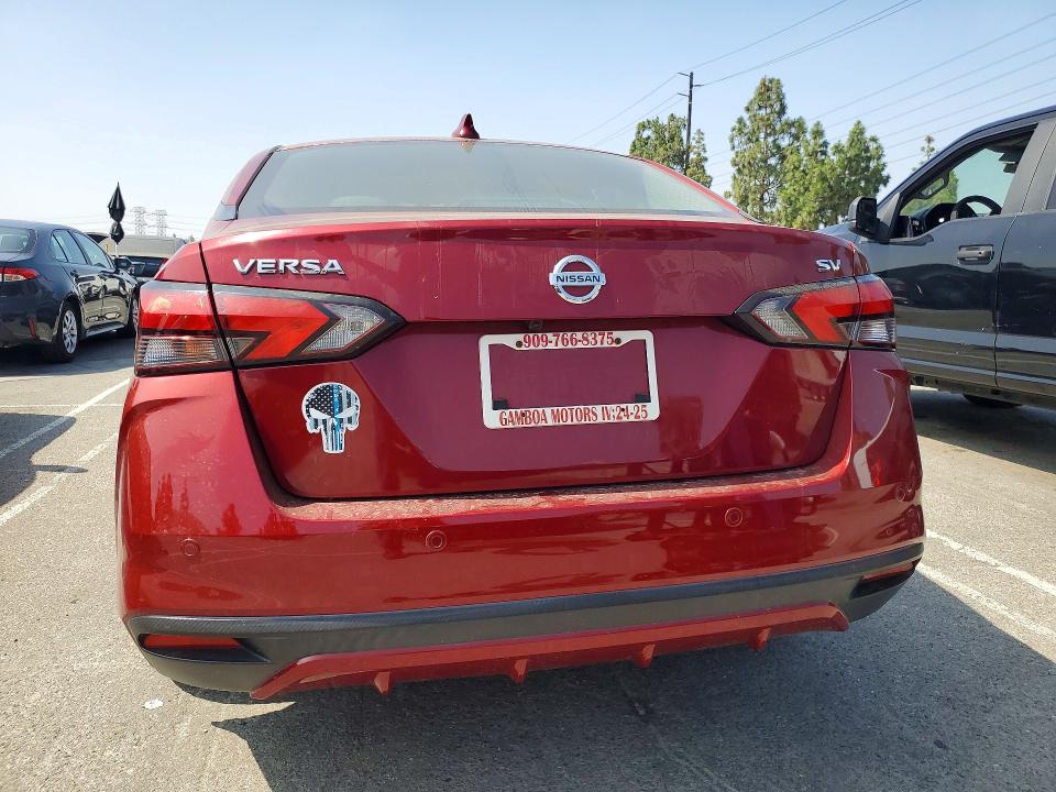 Продаж на аукціоні авто 2020 Nissan Versa, vin: 3N1CN8EV4LL844733, номер лоту: 58996206
