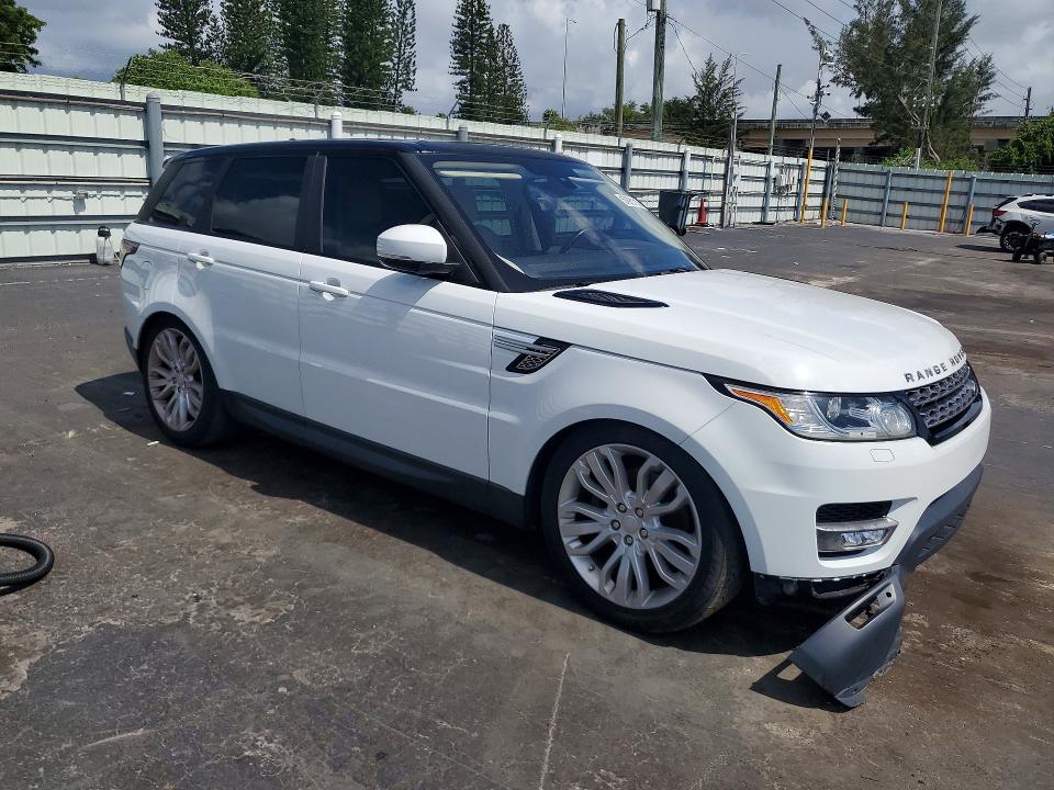 Продажа на аукционе авто 2016 Land Rover Range Rover Sport, vin: SALWR2VF1GA637405, номер лота: 57931116