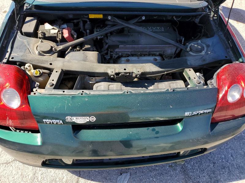 2004 Toyota Mr2 მანქანა იყიდება აუქციონზე, vin: JTDFR320340067292, აუქციონის ნომერი: 58270416