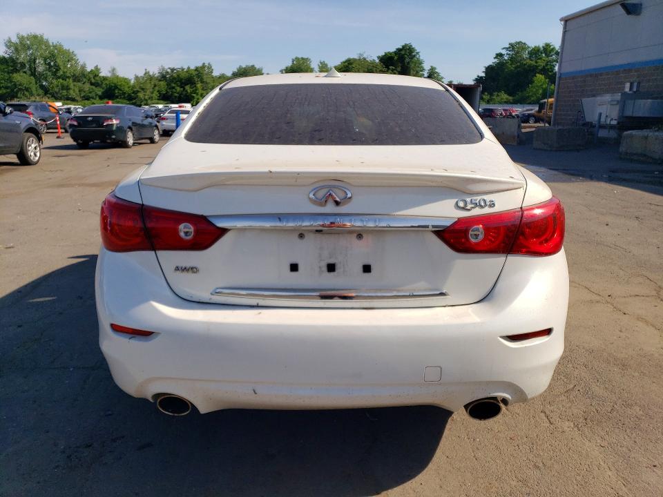Aukcja sprzedaży 2015 Infiniti Q50, vin: JN1BV7AR1FM419995, numer aukcji: 56078306
