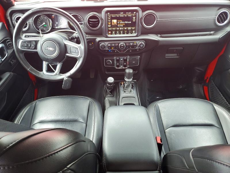 58441366 :رقم المزاد ، 1C4JJXP6XPW555212 vin ، 2023 Jeep Wrangler مزاد بيع
