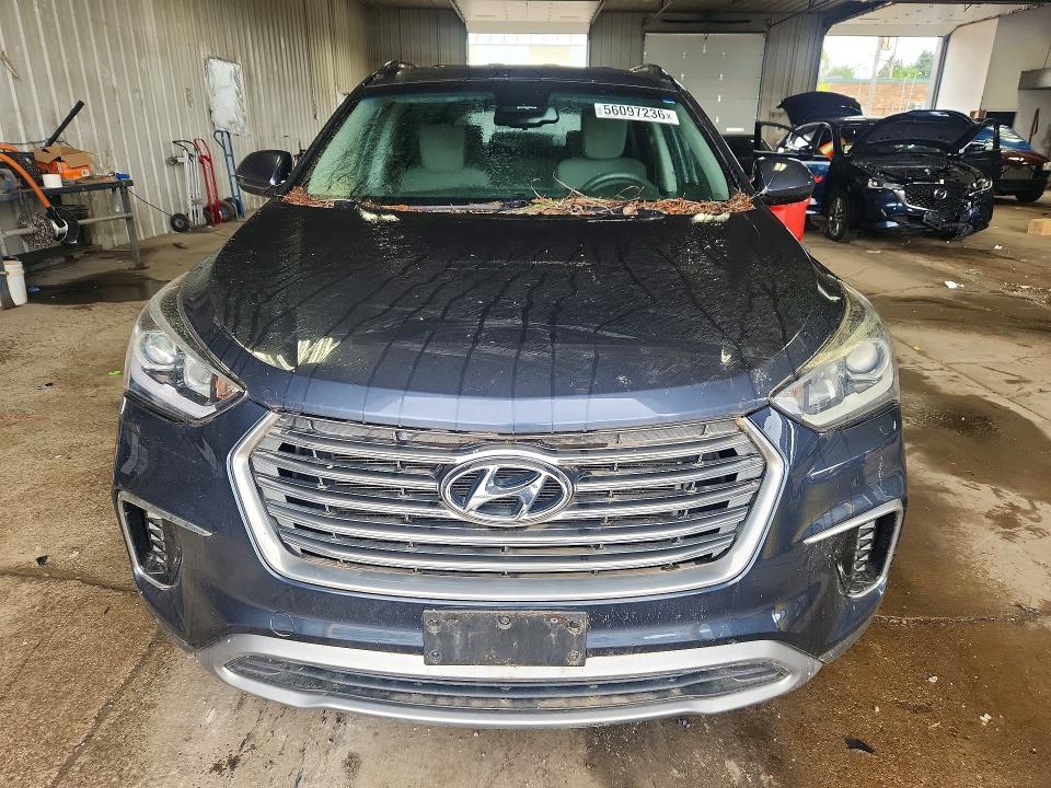 Продажа на аукционе авто 2017 Hyundai Santa Fe, vin: KM8SMDHF7HU190750, номер лота: 56097236