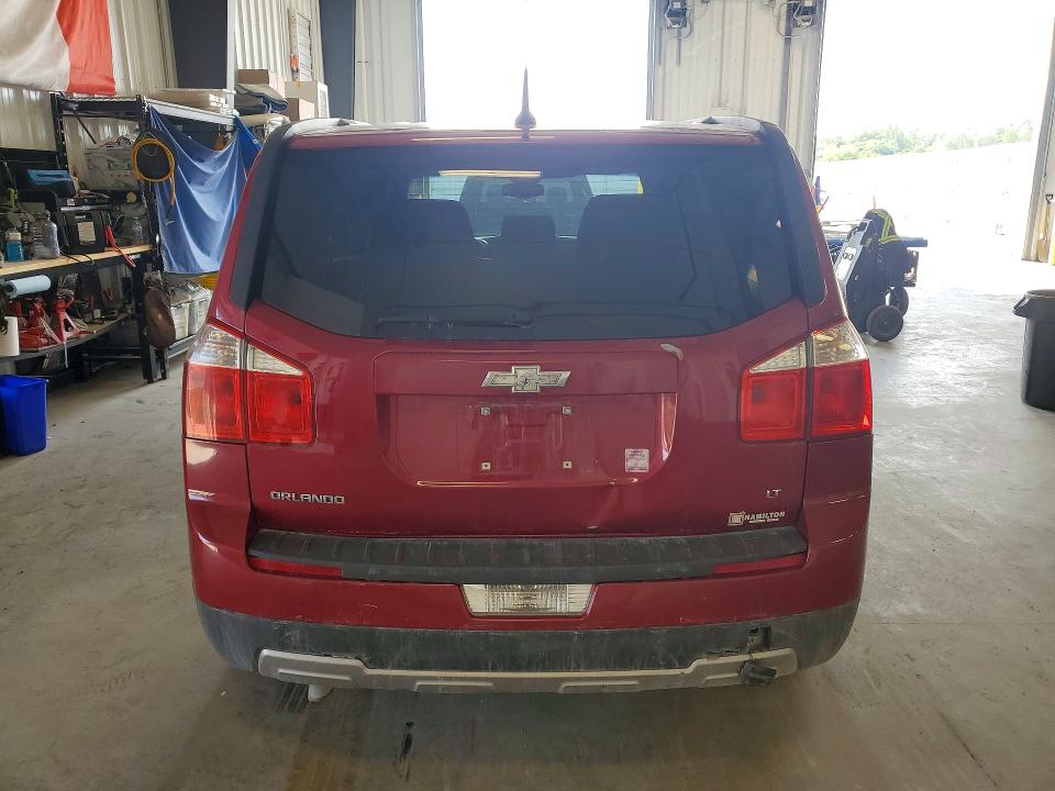 Продажа на аукционе авто 2013 Chevrolet Orlando, vin: KL77P2ET7DK158352, номер лота: 58120506