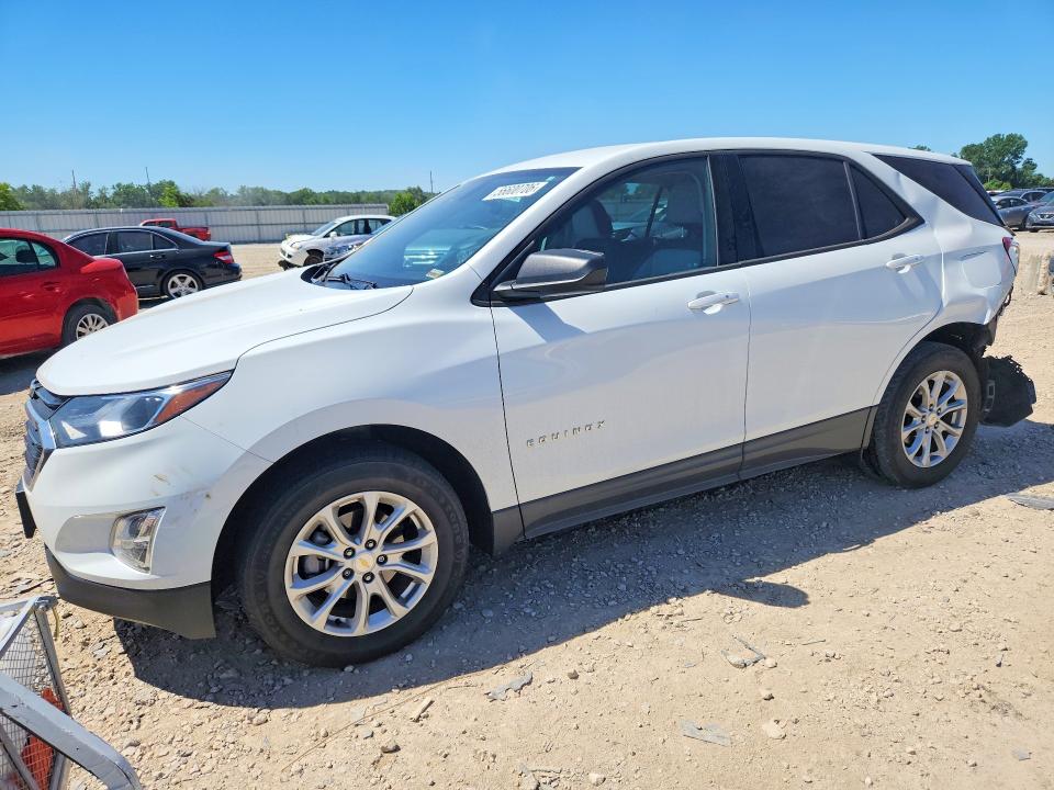 56600706 :رقم المزاد ، 2GNAXREV4J6334315 vin ، 2018 Chevrolet Equinox مزاد بيع