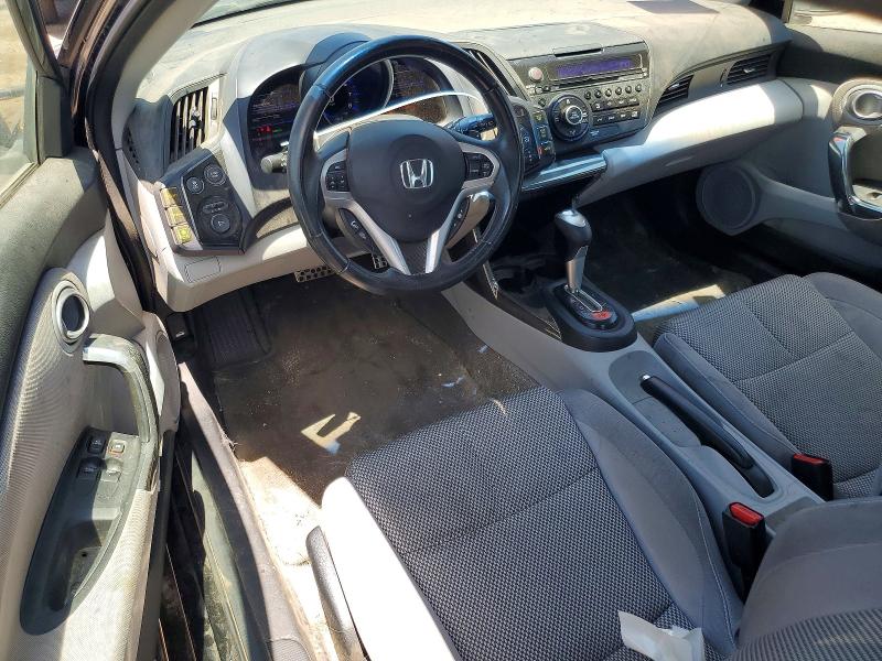 Продажа на аукционе авто 2011 Honda Cr-z, vin: JHMZF1D65BS007462, номер лота: 59104156