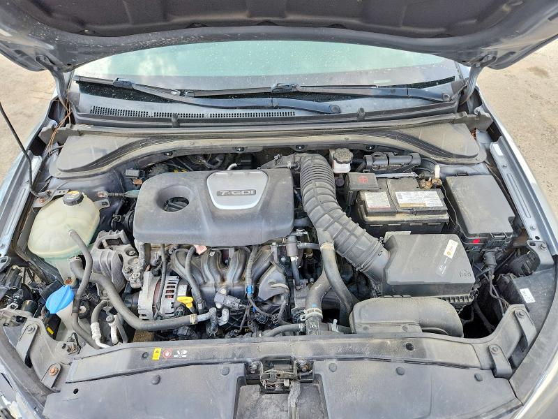 2017 Hyundai Elantra მანქანა იყიდება აუქციონზე, vin: KMHD04LB3HU339180, აუქციონის ნომერი: 58943396