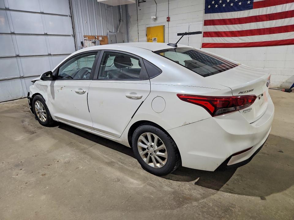 Продажа на аукционе авто 2018 Hyundai Accent, vin: 3KPC24A34JE022115, номер лота: 57755376
