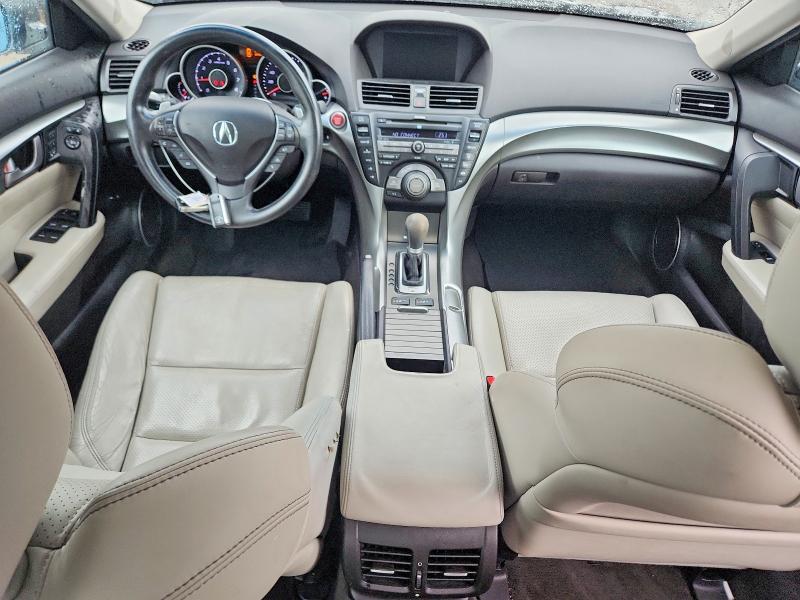 58532816 :رقم المزاد ، 19UUA9F57AA007563 vin ، 2010 Acura Tl مزاد بيع