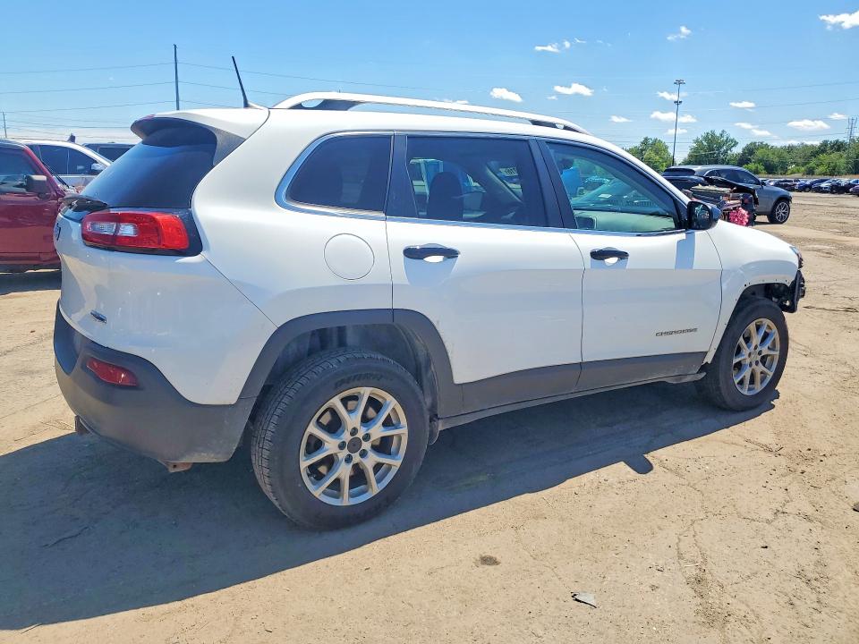 2017 Jeep Cherokee მანქანა იყიდება აუქციონზე, vin: 1C4PJMCB7HW602662, აუქციონის ნომერი: 56165016