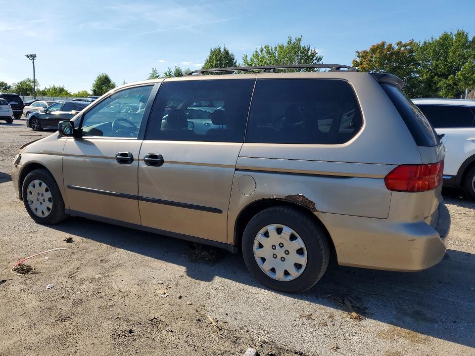 58455376 :رقم المزاد ، 2HKRL18521H545481 vin ، 2001 Honda Odyssey مزاد بيع