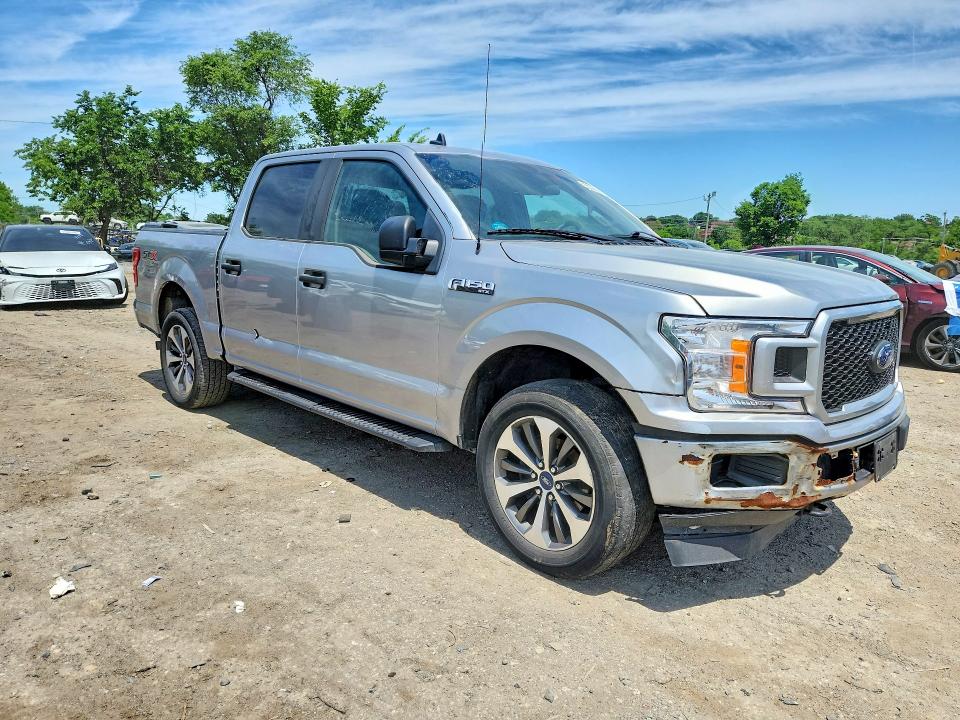 Aukcja sprzedaży 2020 Ford F150, vin: 1FTEW1EP5LFA53410, numer aukcji: 55301406