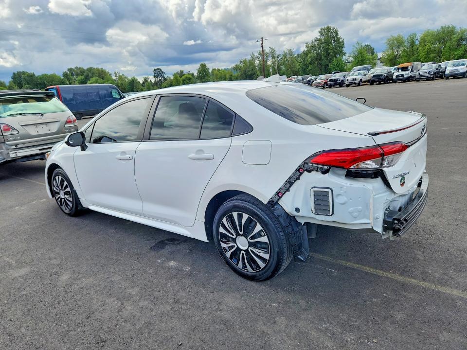 56703036 :رقم المزاد ، JTDB4MEE5RJ014959 vin ، 2024 Toyota Corolla مزاد بيع