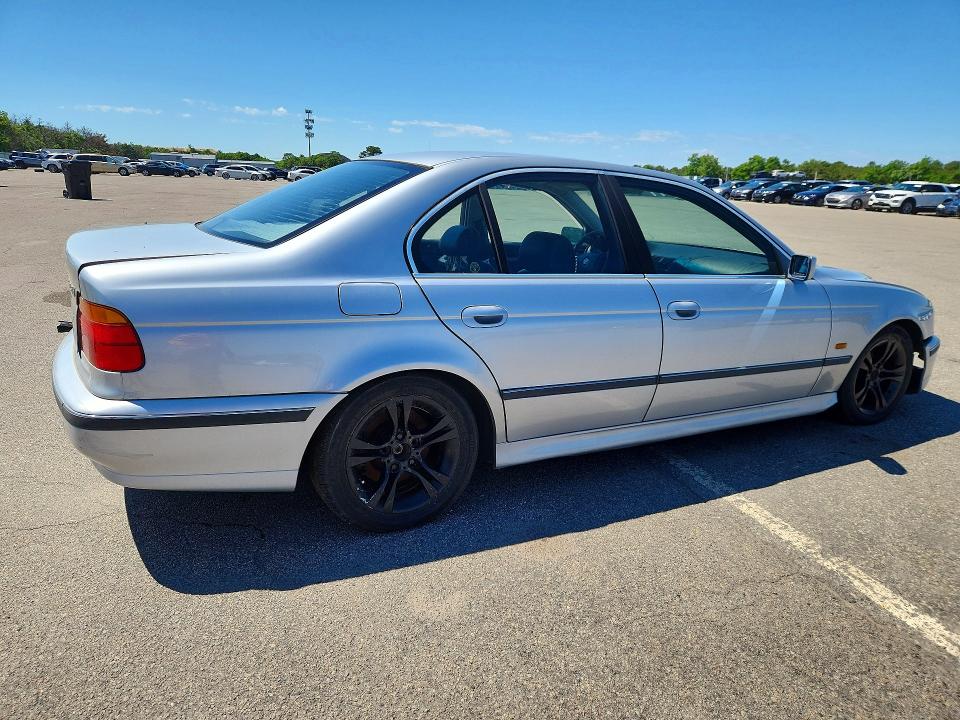 58555216 :رقم المزاد ، WBADD5320VBV53465 vin ، 1997 Bmw 528 مزاد بيع