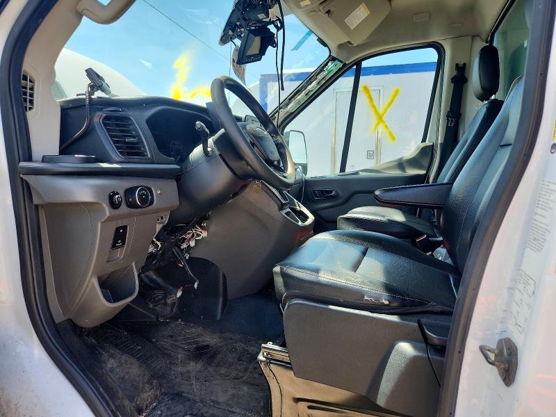 55606916 :رقم المزاد ، 1FDBW5Z86MKA80021 vin ، 2021 Ford Transit مزاد بيع