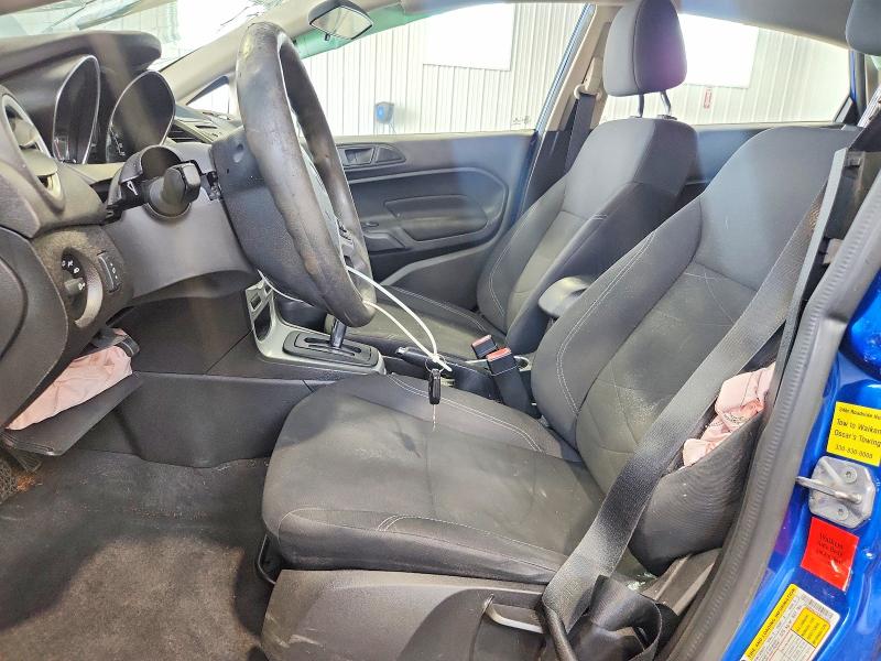 2019 Ford Fiesta მანქანა იყიდება აუქციონზე, vin: 3FADP4BJ1KM135052, აუქციონის ნომერი: 85607185