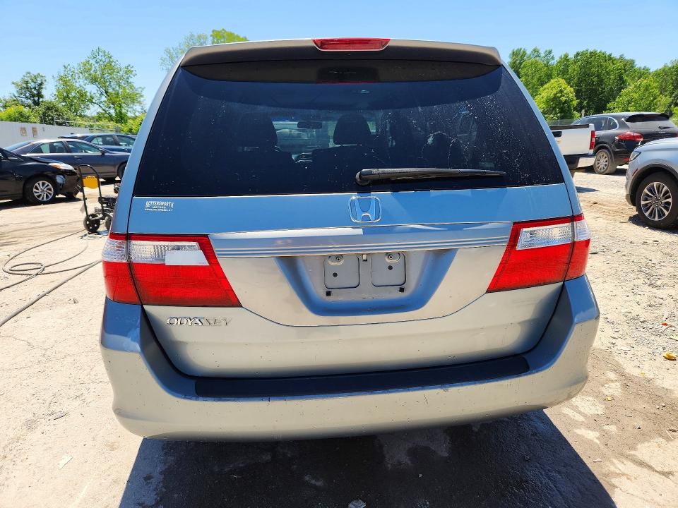 Продаж на аукціоні авто 2007 Honda Odyssey, vin: 5FNRL38667B049787, номер лоту: 55358926