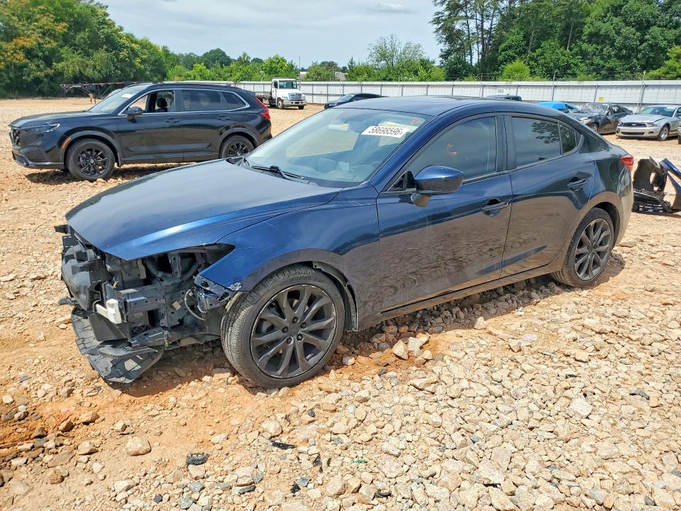 Продажа на аукционе авто 2014 Mazda 3, vin: JM1BM1W3XE1187771, номер лота: 58698596