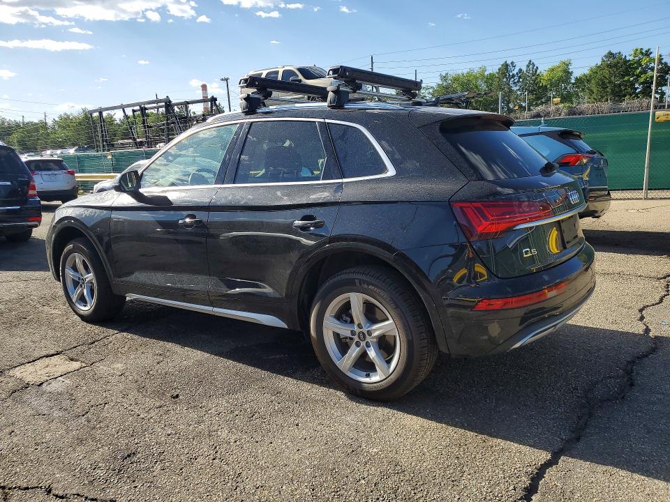 56804406 :رقم المزاد ، WA1ABAFY7P2000636 vin ، 2023 Audi Q5 مزاد بيع