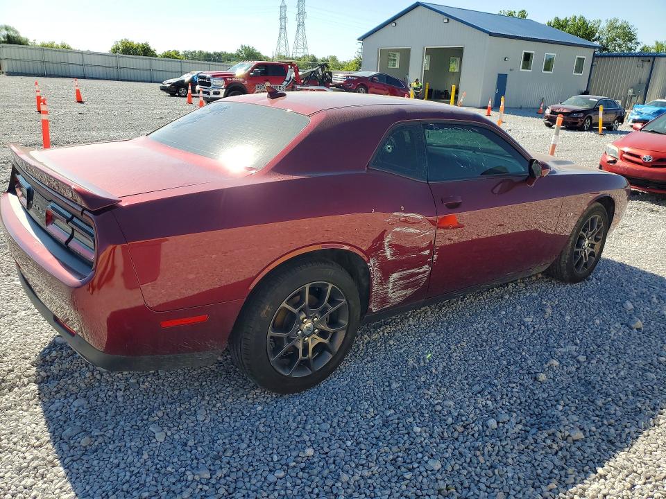 55347376 :رقم المزاد ، 2C3CDZGG3JH192881 vin ، 2018 Dodge Challenger مزاد بيع