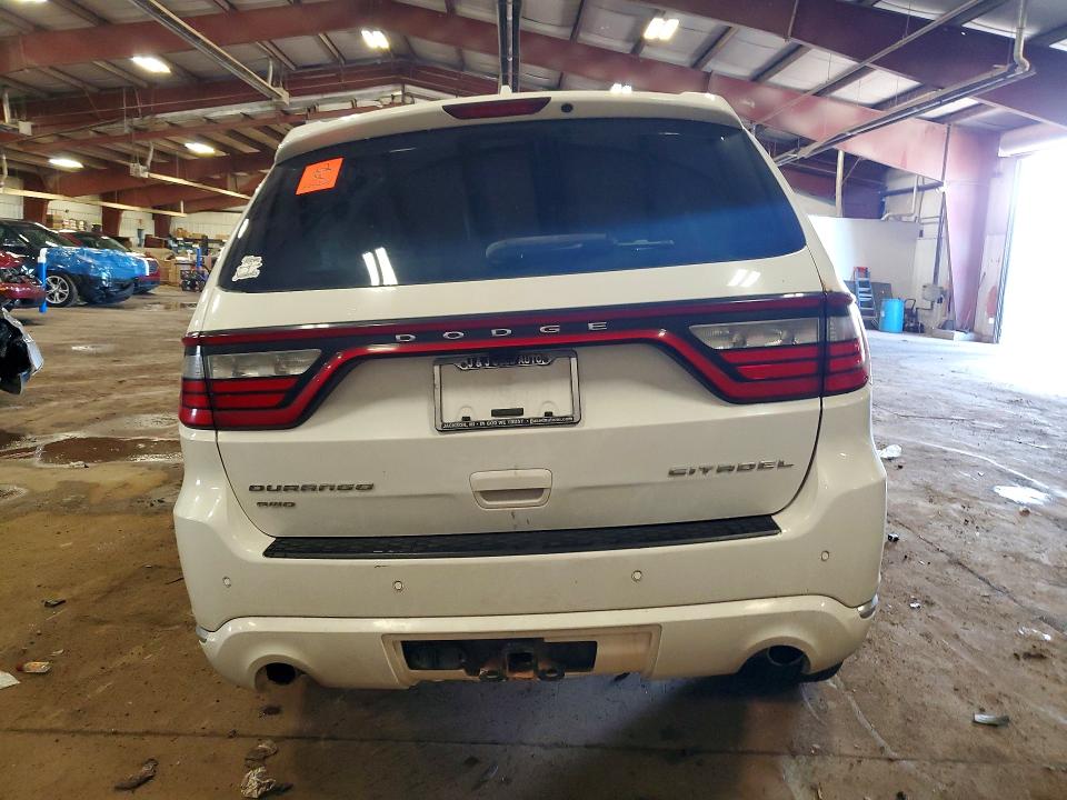 Aukcja sprzedaży 2016 Dodge Durango, vin: 1C4RDJEG7GC416322, numer aukcji: 56770986
