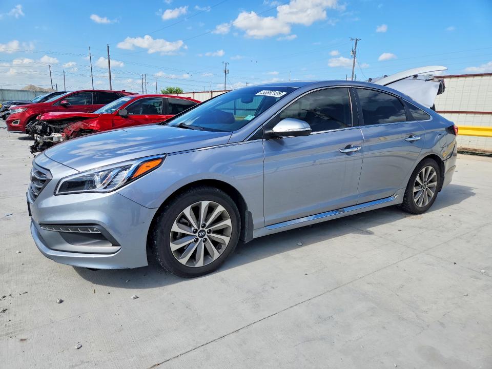 Продаж на аукціоні авто 2015 Hyundai Sonata, vin: 5NPE34AF9FH139756, номер лоту: 56652126