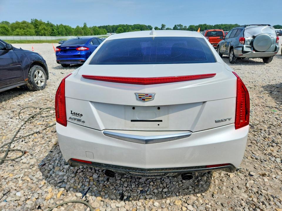 Aukcja sprzedaży 2015 Cadillac Ats, vin: 1G6AG5RX1F0130863, numer aukcji: 56502546