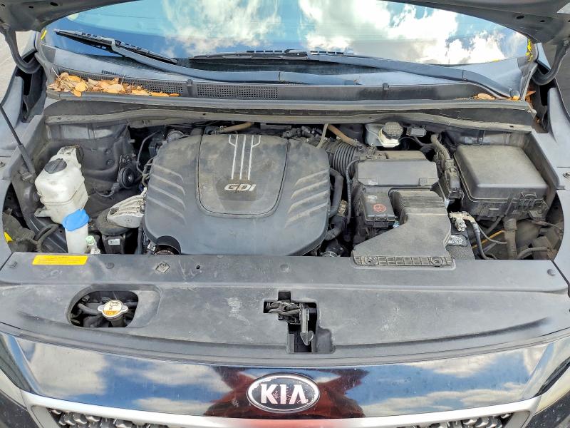 85605755 :رقم المزاد ، KNDME5C12J6356114 vin ، 2018 Kia Sedona مزاد بيع