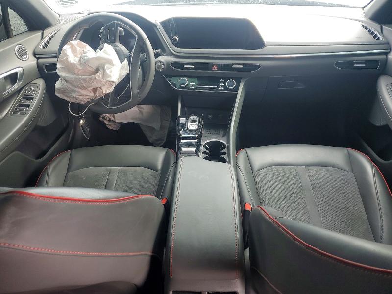 Продажа на аукционе авто 2022 Hyundai Sonata, vin: KMHL44J2XNA225466, номер лота: 58899526
