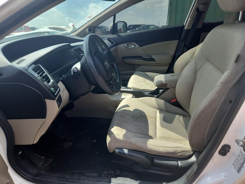 Продаж на аукціоні авто 2015 Honda Civic, vin: 19XFB2F77FE041486, номер лоту: 58521006