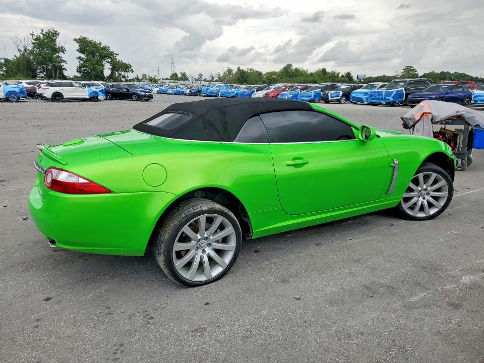 55730256 :رقم المزاد ، SAJWA44BX95B31385 vin ، 2009 Jaguar Xk مزاد بيع