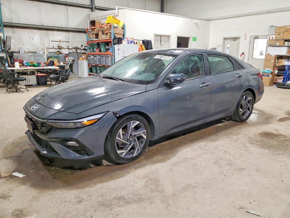 58275086 :رقم المزاد ، KMHLM4DG7SU915483 vin ، 2025 Hyundai Elantra مزاد بيع