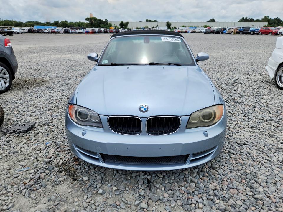 2008 Bmw 128 მანქანა იყიდება აუქციონზე, vin: WBAUL73558VE86313, აუქციონის ნომერი: 56788066