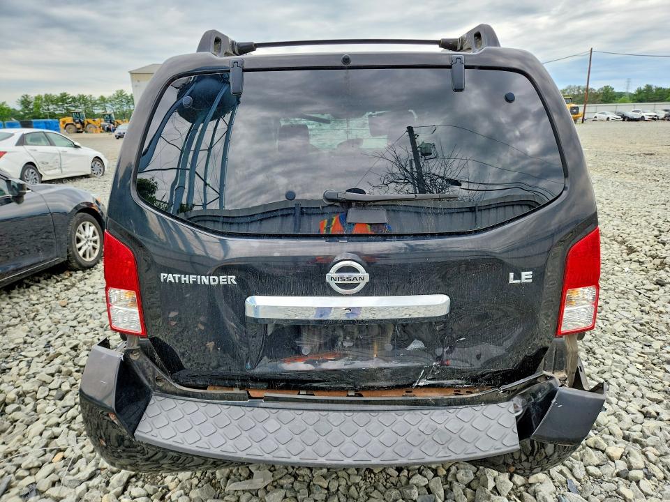 58795186 :رقم المزاد ، 5N1AR1NB8BC605097 vin ، 2011 Nissan Pathfinder مزاد بيع