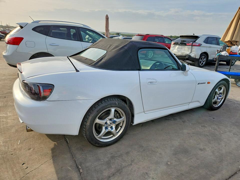 58481326 :رقم المزاد ، AP11003757 vin ، 1999 Honda S2000 مزاد بيع
